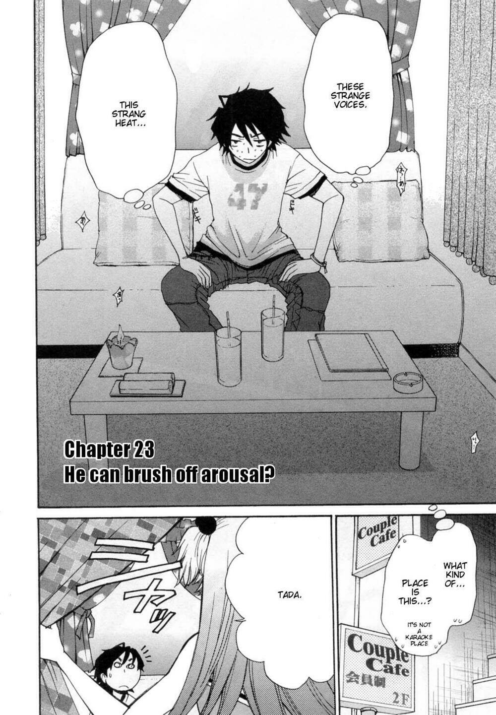 kanojo wa kanno shosetsuka chapter 23 2