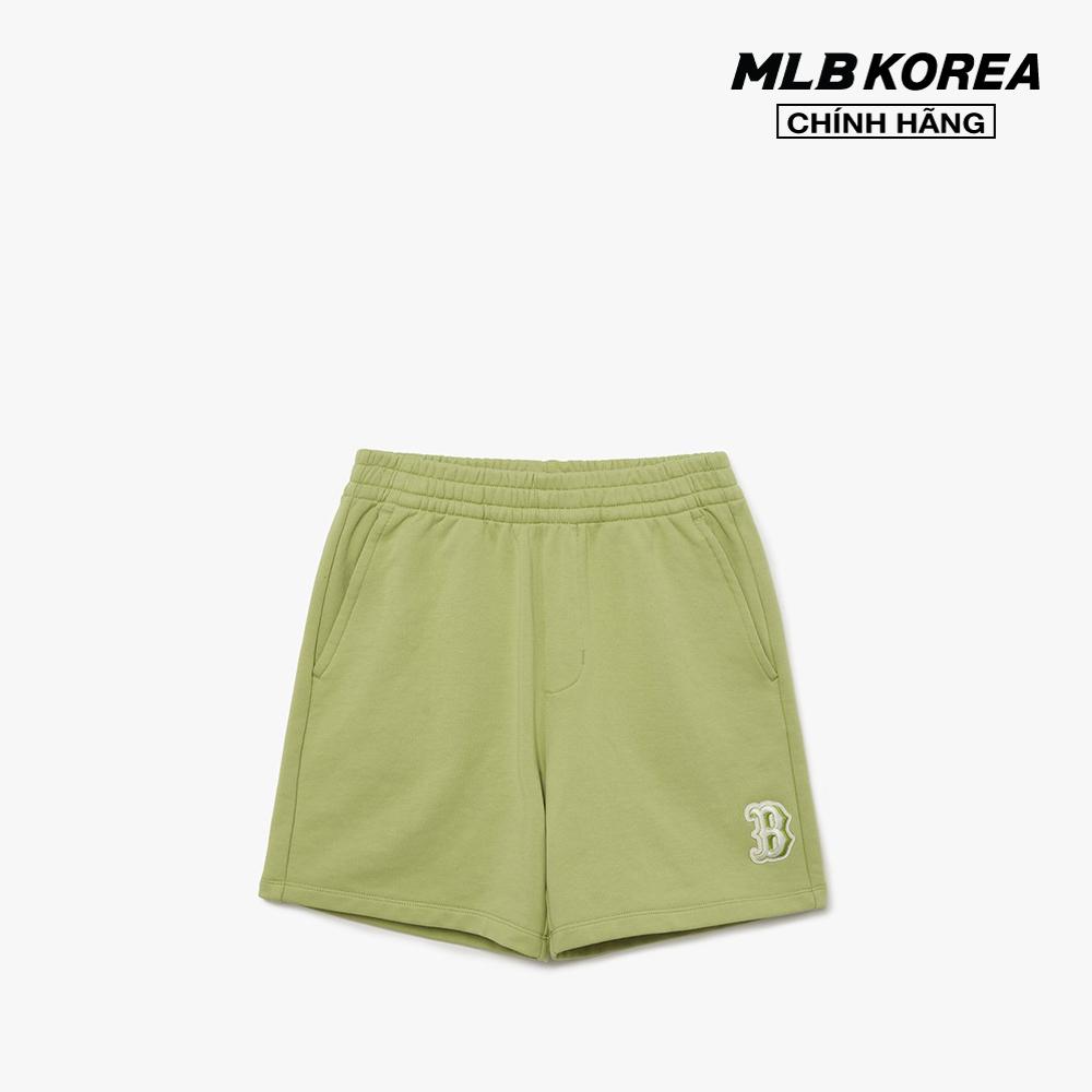 MLB - Quần shorts unisex ống rộng Basic Medium Logo 7 In 3ASPB0433-43OLL