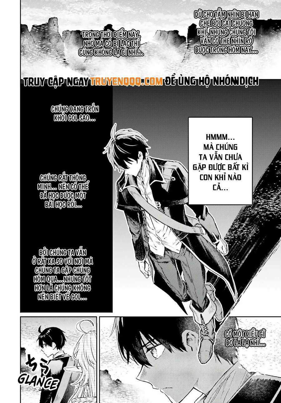 the sorcerer king of destruction and the golem of the barbarian queen chapter 10 6