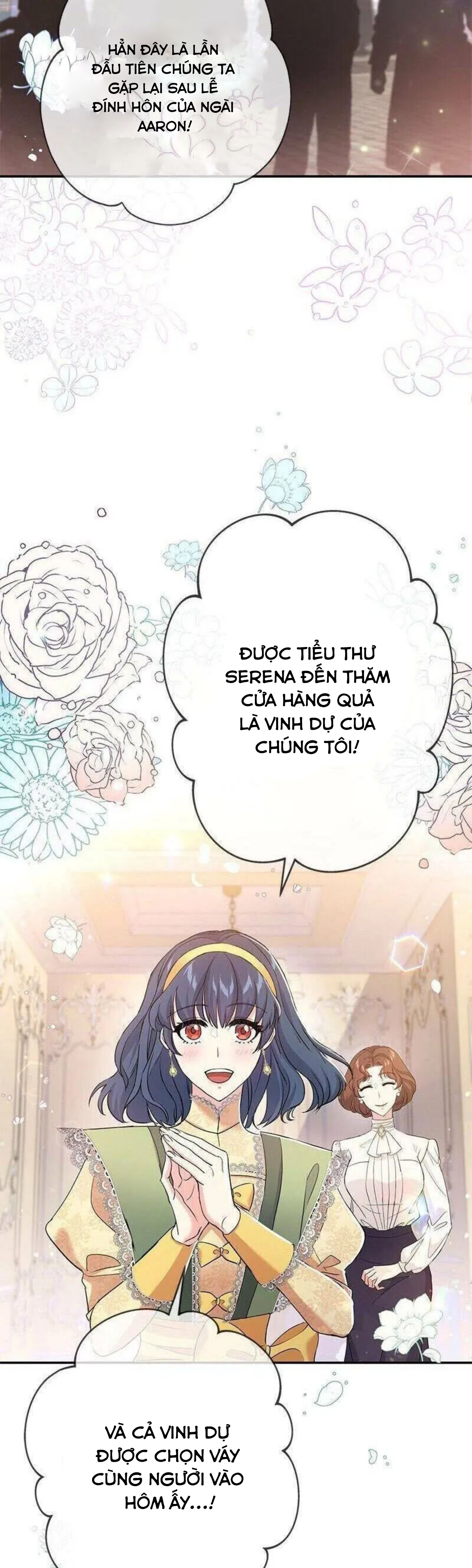 nếu trở thành ác nữ, liệu tôi có chết không ? chapter 27 3