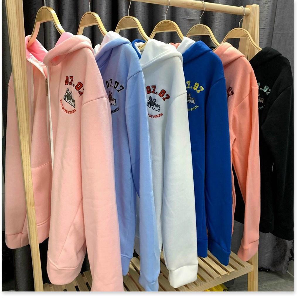 ÁO KHOÁC HODDIES HỌA TIẾT SIÊU XINH