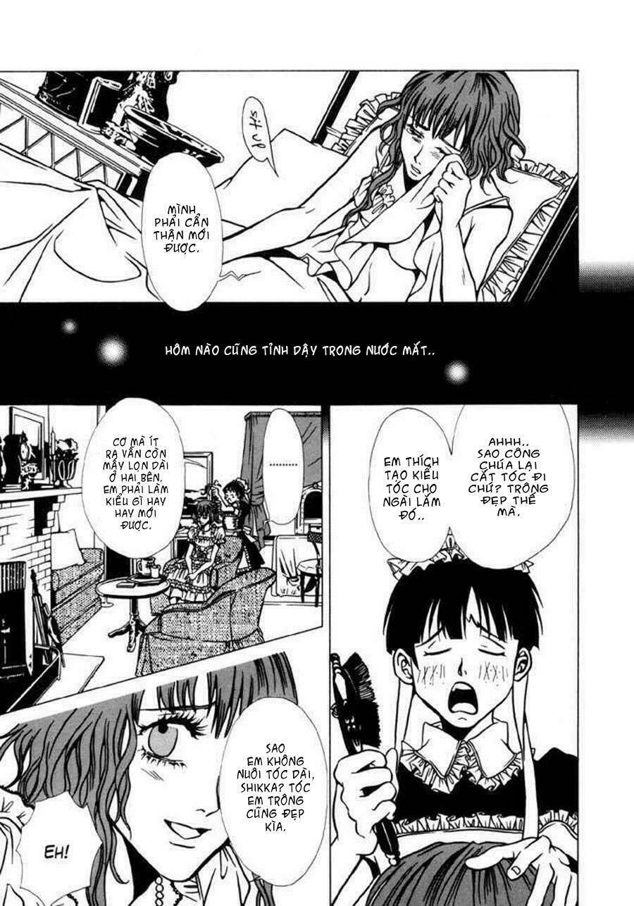 dokuhime - công chúa độc dược chapter 8 13