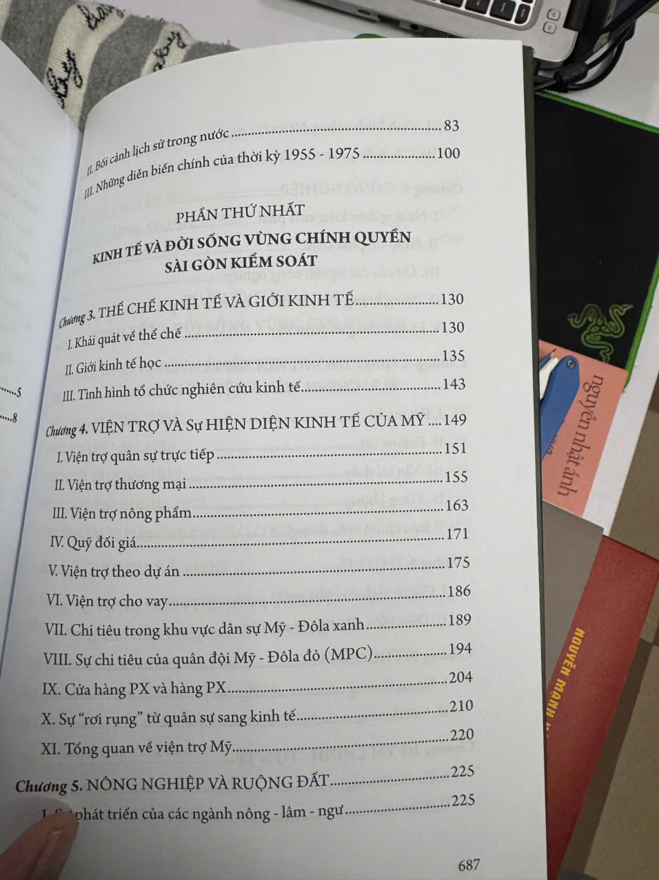 (SÁCH IN MÀU) KINH TẾ MIỀN NAM VIỆT NAM THỜI KỲ 1956 - 1975 - Đặng Phong - Sách miền Trung