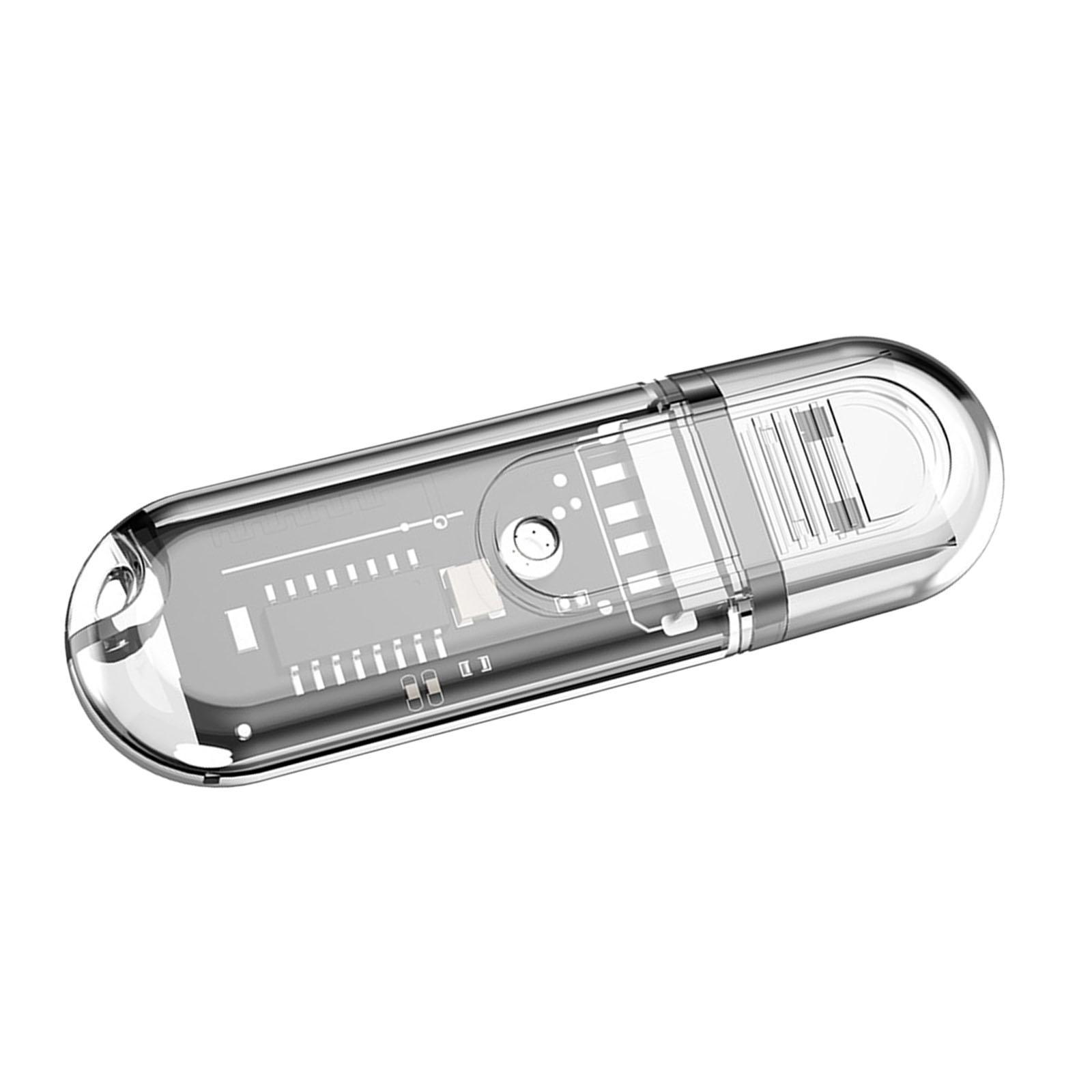 USB Bluetooth Receiver Wireless Audio Adapter for TV Car Stereo Sound System