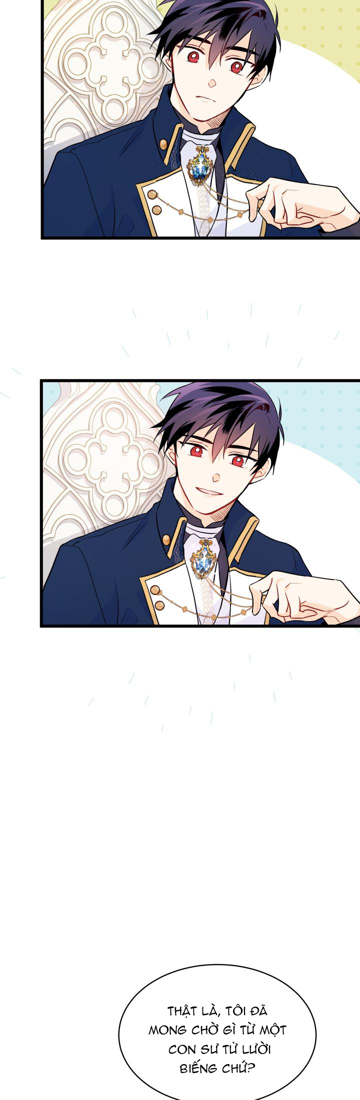 mối liên kết giữa báo đen và bé thỏ chapter 26 12