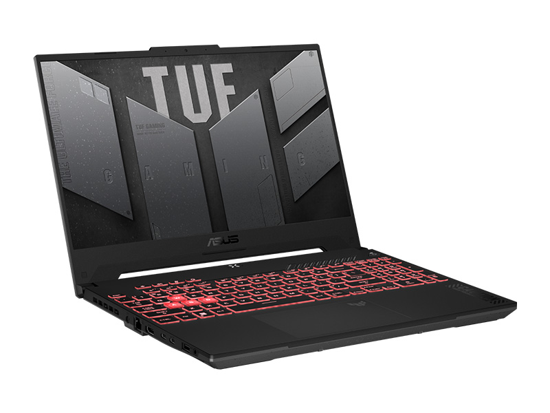 Laptop ASUS TUF Gaming A15 FA507NUR-LP101W (AMD Ryzen 7 7435HS | RTX 4050 |16GB | 512GB | 15.6 inch FHD 144Hz | Win 11 | Xám) - HÀNG CHÍNH HÃNG