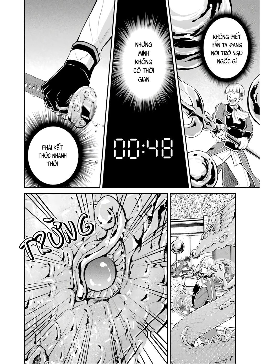 pháp sư hạng b nhanh nhất thế giới chapter 12 20