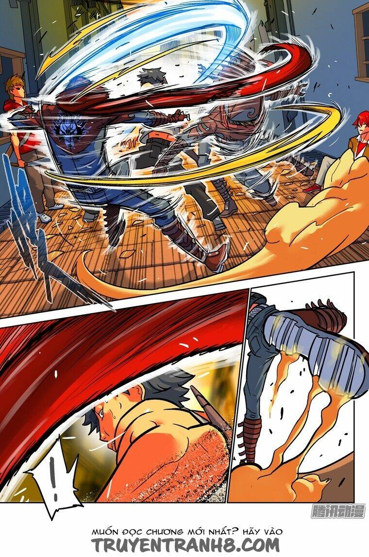 ứng dụng anh hùng chapter 29 4