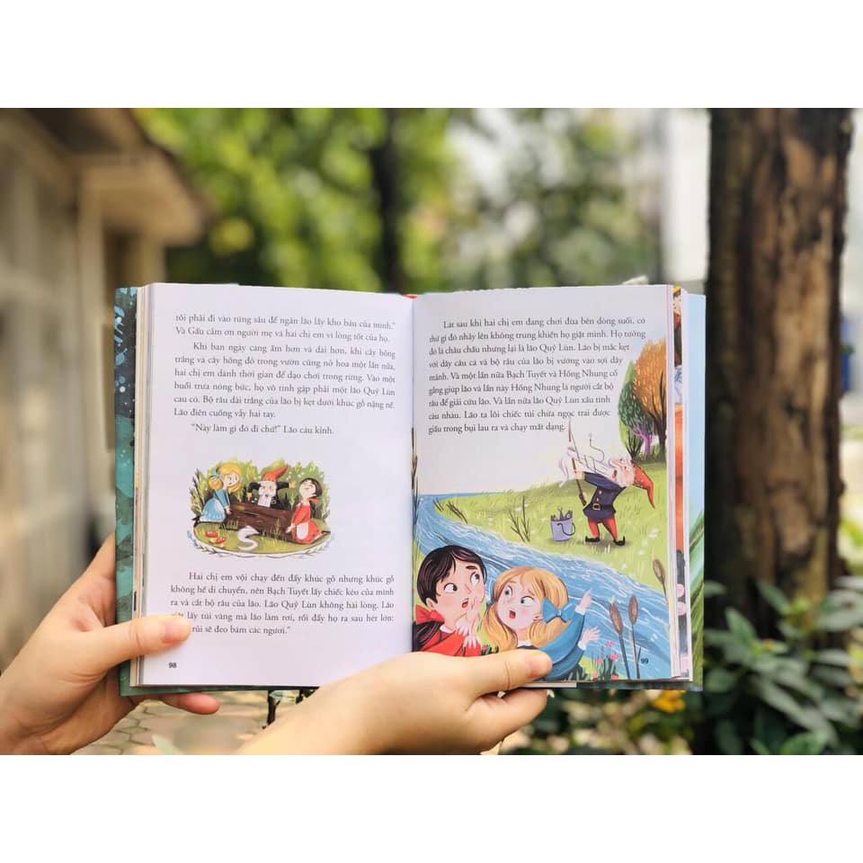 Truyện kể hàng đêm - Bedtime Story và Fairy Tales - Song ngữ