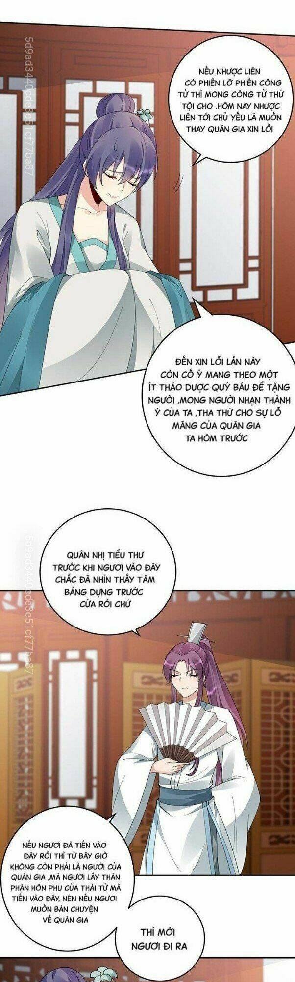 độc phi thần y quá kiêu ngạo chapter 130 6