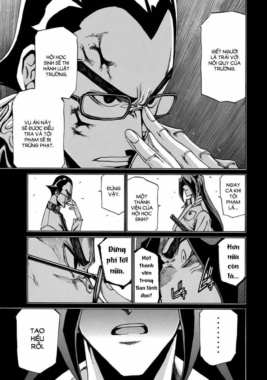 trường học ma nhân chapter 9 19