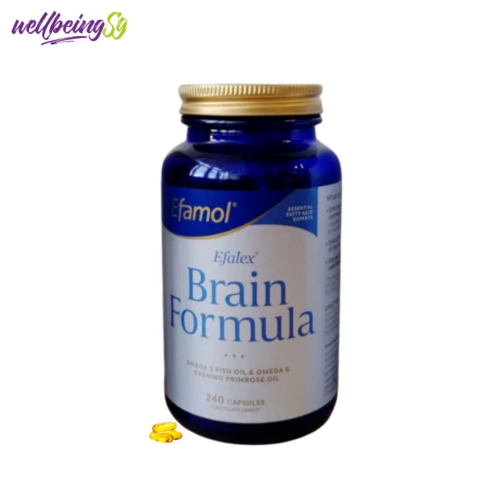 Viên Uống Bổ Sung Dầu Cá DHA, EPA, Efamol Efalex Tăng Cường Trí Nhớ, Hỗ Trợ Trí Não, Tim Mạch, Thị Lực