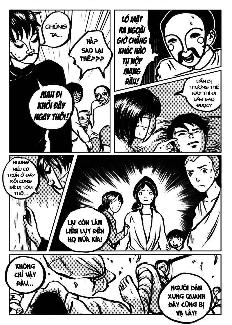 tăng nhân và tên trộm chapter 4 14