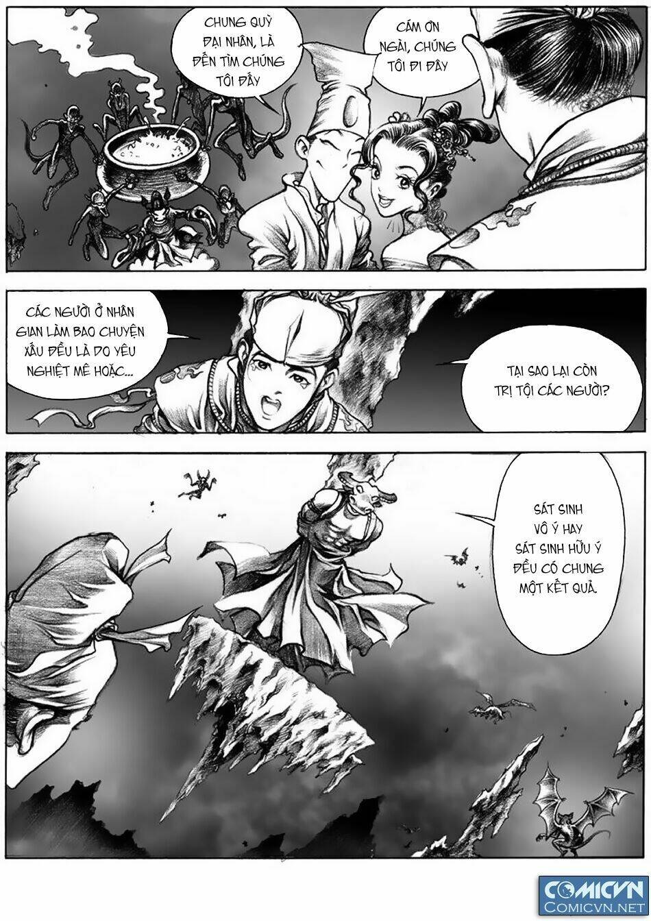 chung quỳ truyền kỳ chapter 11 13