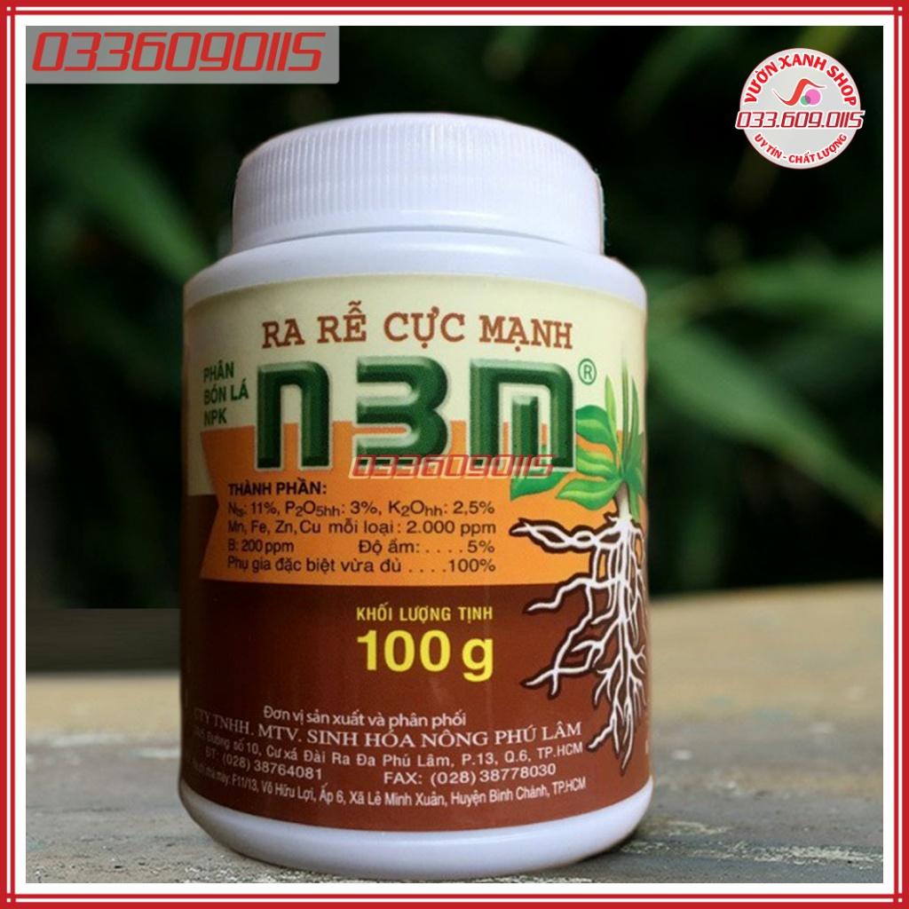 Lọ 100g Phân bón lá ra rễ cực mạnh N3M