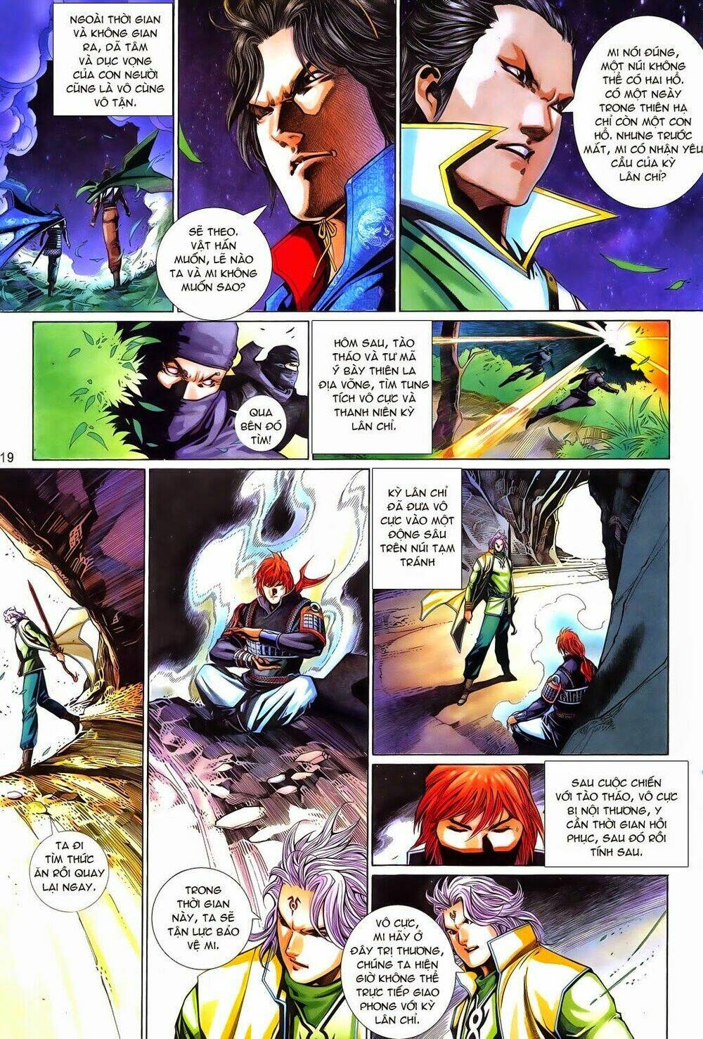 phong vân thần võ ký chapter 22 20