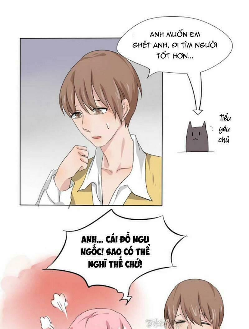 quỷ oa kiều thê của tôi chapter 40 4