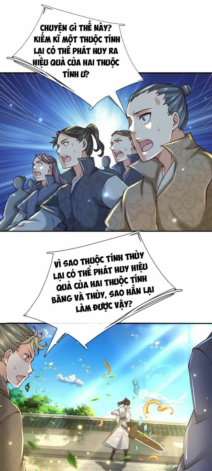 thân thể của ta là kiếm chủng chapter 81 14