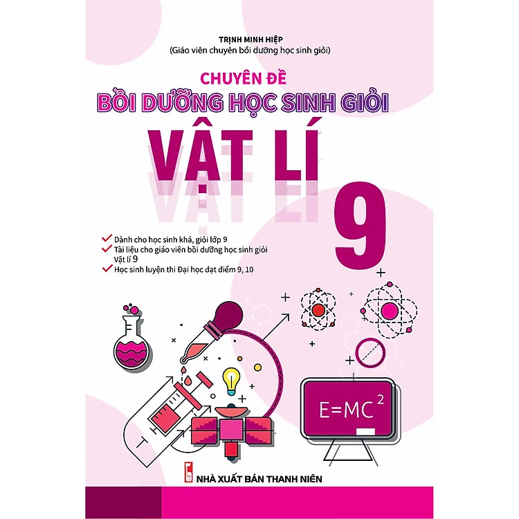 Combo Chuyên Đề Bồi Dưỡng Học Sinh Giỏi Vật Lý 6,7,8,9