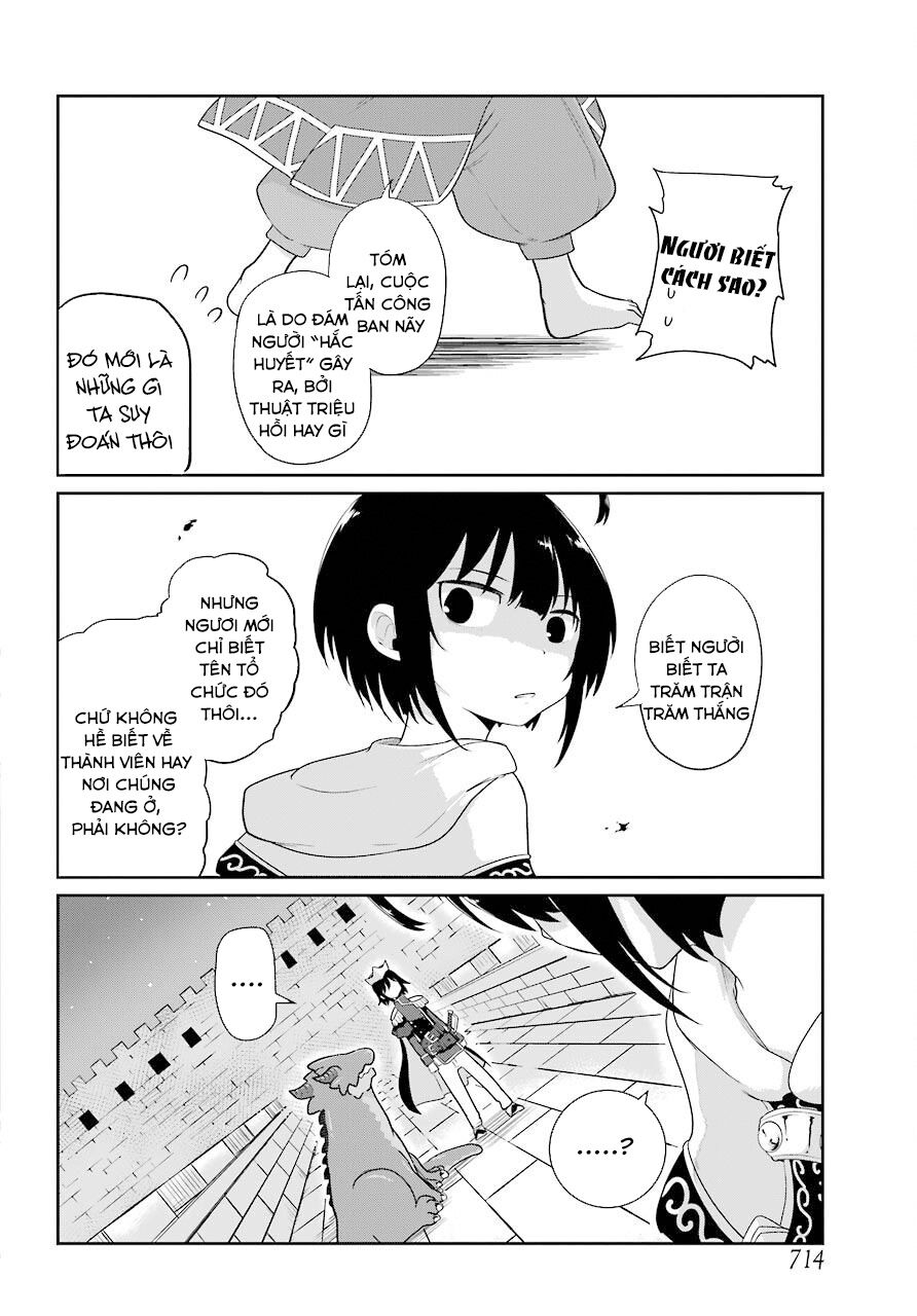 weak 5000 – year old vegan dragon chapter 18 15