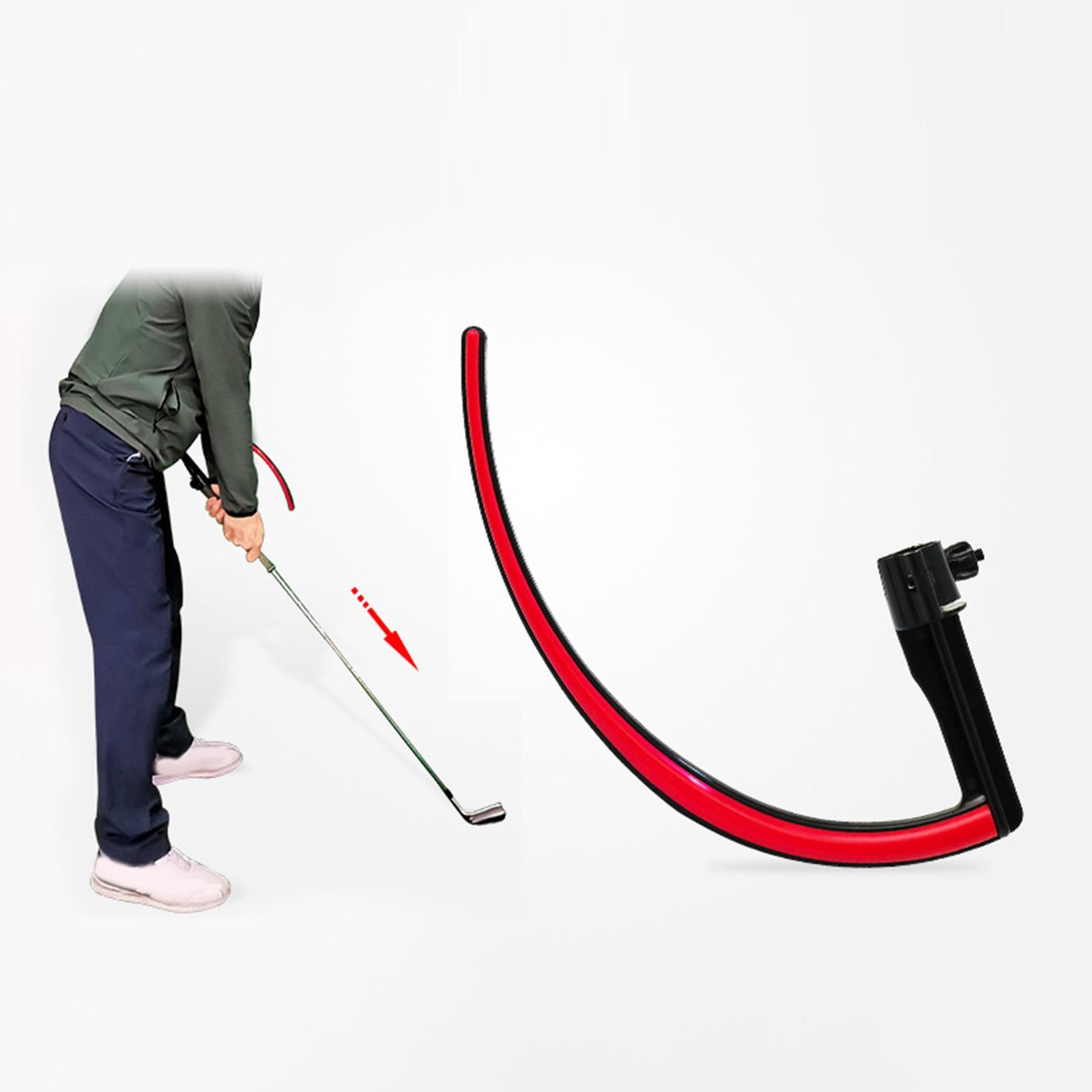Golf Swing Trainer Gesture Aid for Indoor Golf Equipment Improve Swing Speed
