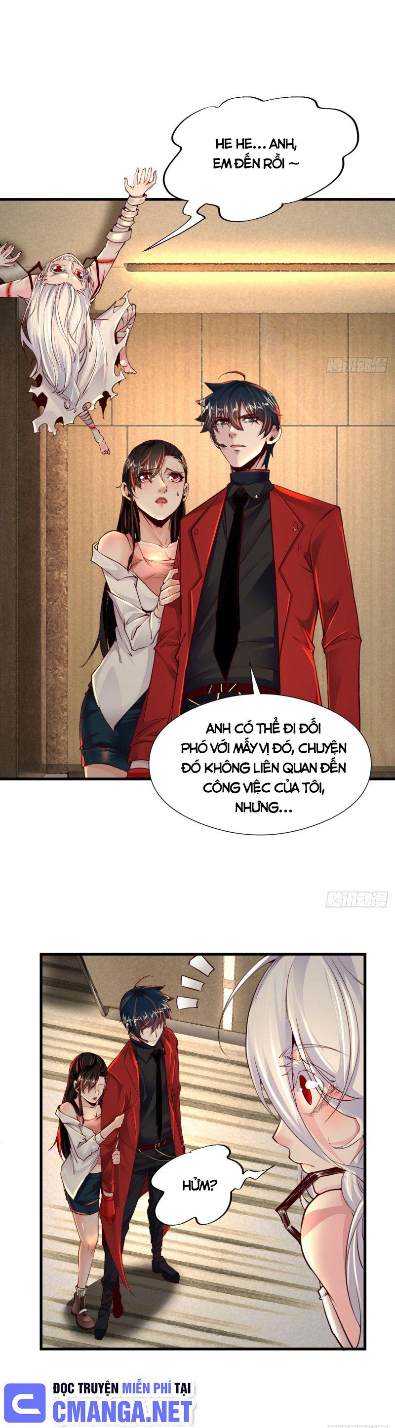 bắt đầu từ trăng đỏ chapter 76 6