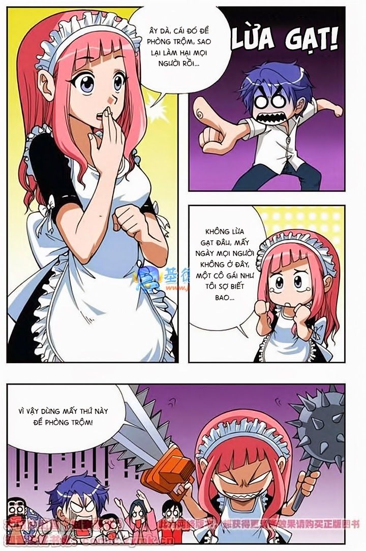 thâu tinh cửu nguyệt thiên chapter 33 10