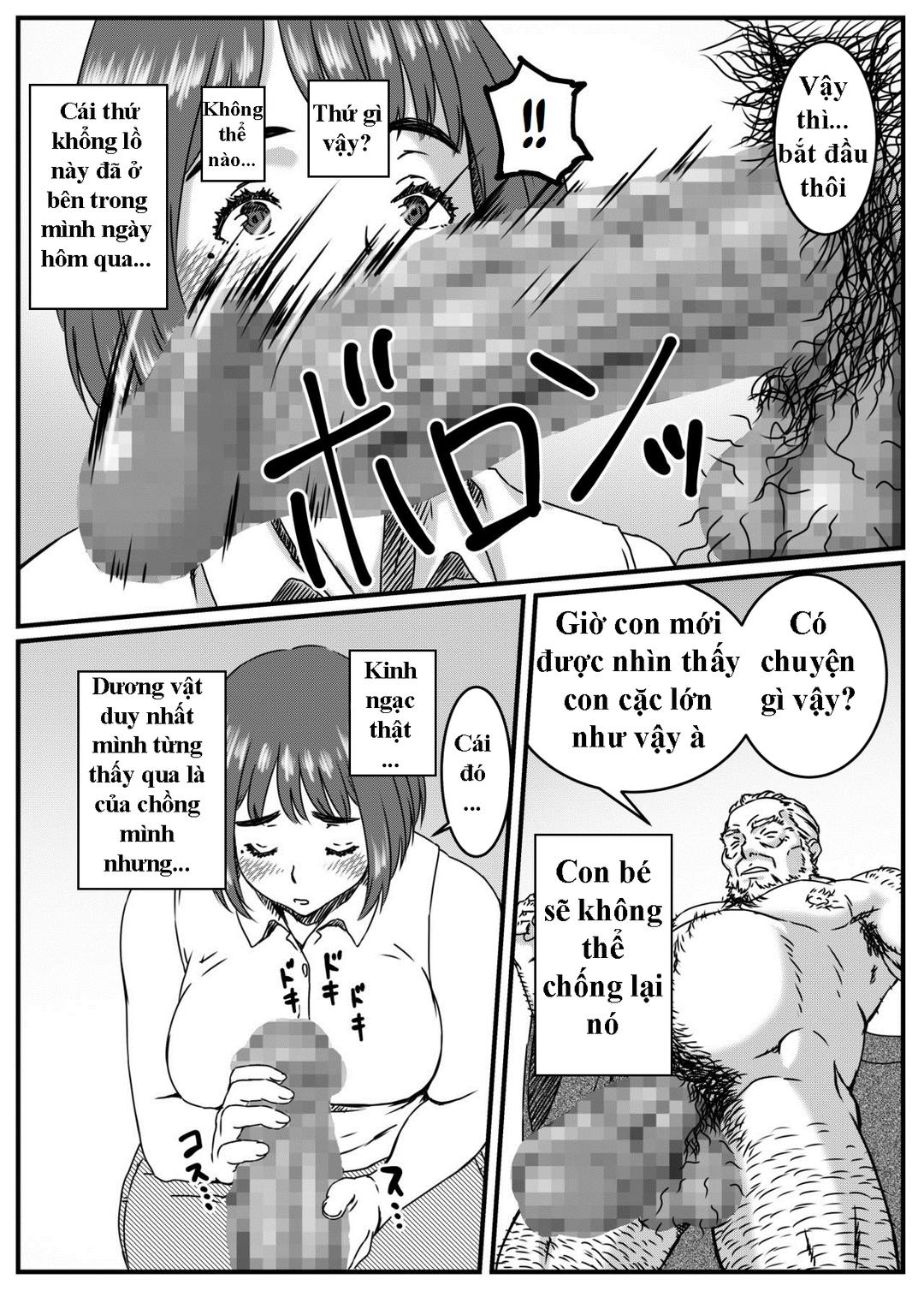 cô con dâu kanzaki noriko không thể cưỡng lại được cha chồng chapter 0 19
