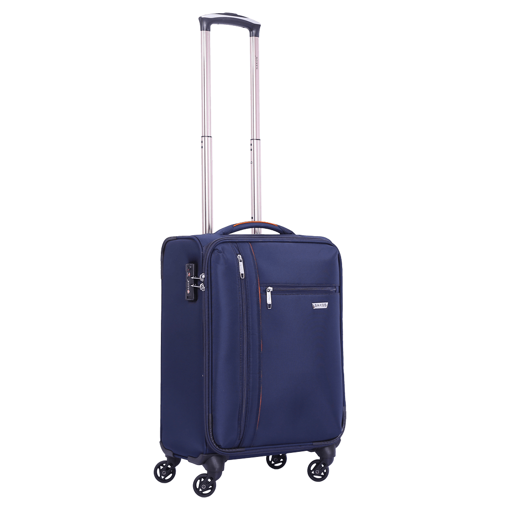 Vali Kéo Vải Du Lịch SAKOS NEO PILOTTE 5 - Size S (20 inch)/ Xách Tay/Cabin) - Khóa TSA