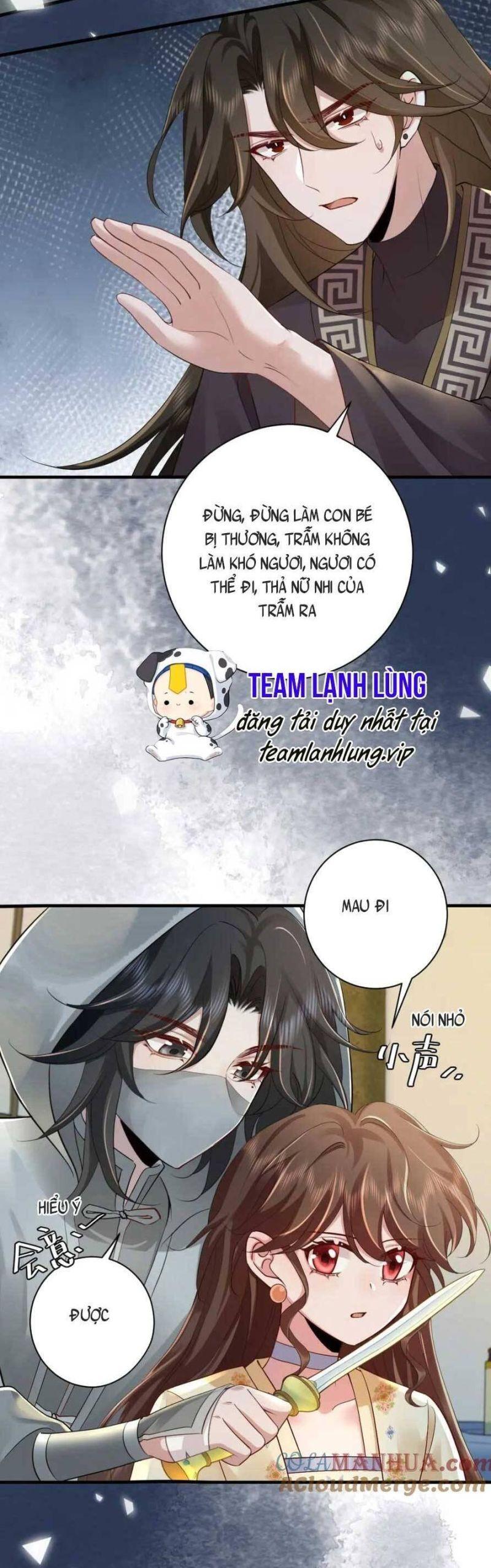 phương thức sinh tồn của công chúa pháo hôi chapter 191 5