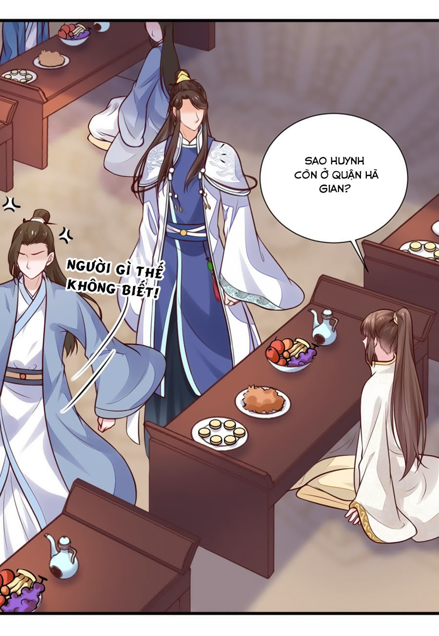 nữ đế livestream công lược chapter 30 24