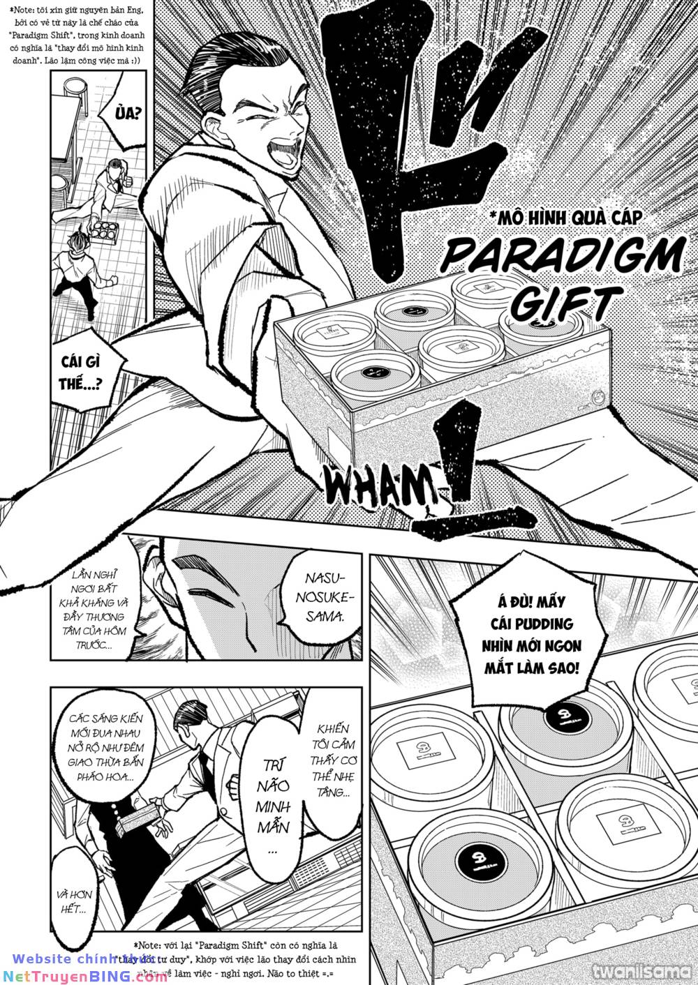 service wars - thánh chiến phục vụ chapter 11 9