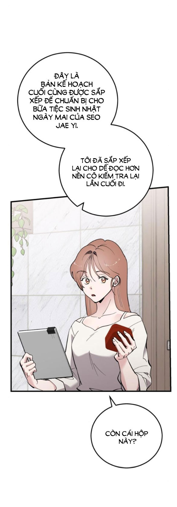 Tân Hôn Mệt Mỏi Của Trưởng Phòng chapter 47.1 - Trang 6