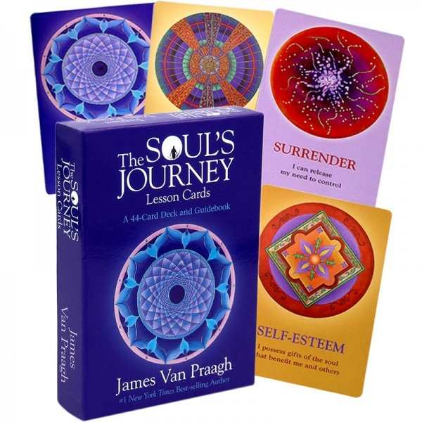 {Kèm quà tặng} Bộ bài tarot The Soul's Journey Lesson Cards