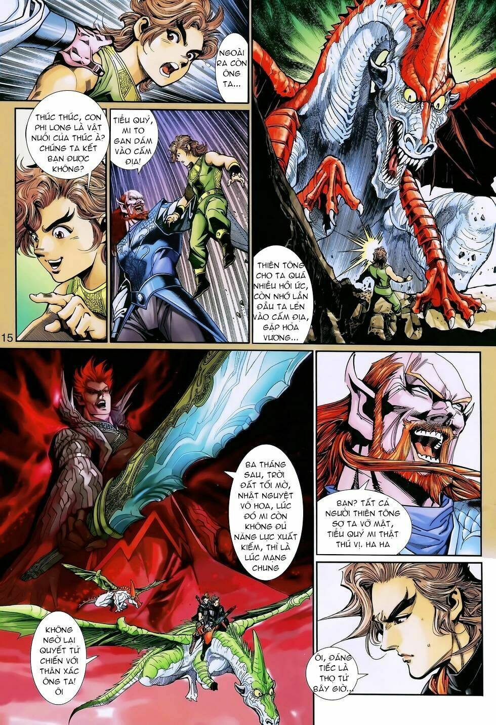 thần binh huyền kỳ 3+3.5 chapter 133 15