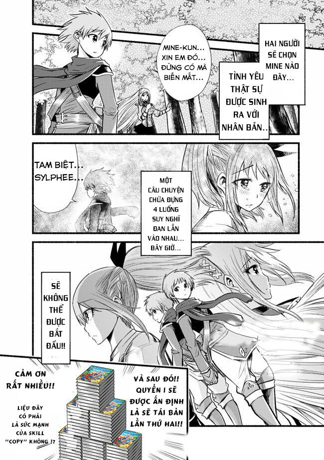 living in this world with cut & paste chapter 14.5 5