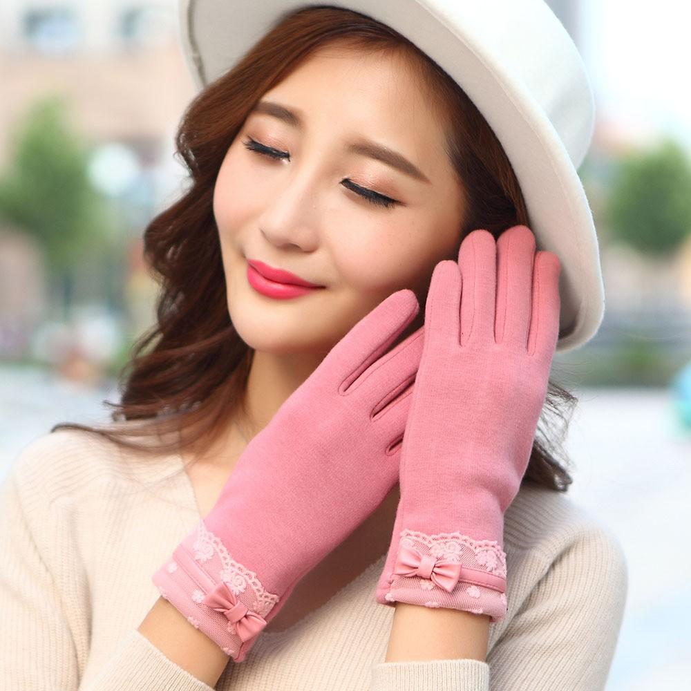 GĂNG TAY DÀNH CHO NỮ PHONG CÁCH HÀN QUỐC TRẺ TRUNG CÓ CẢM ỨNG