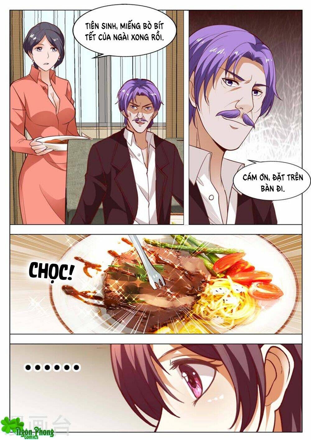 hào môn tiểu lão bà chapter 152 1