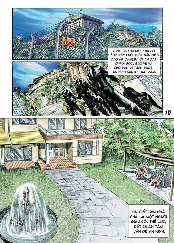 tân tác long hổ môn chapter 13 10