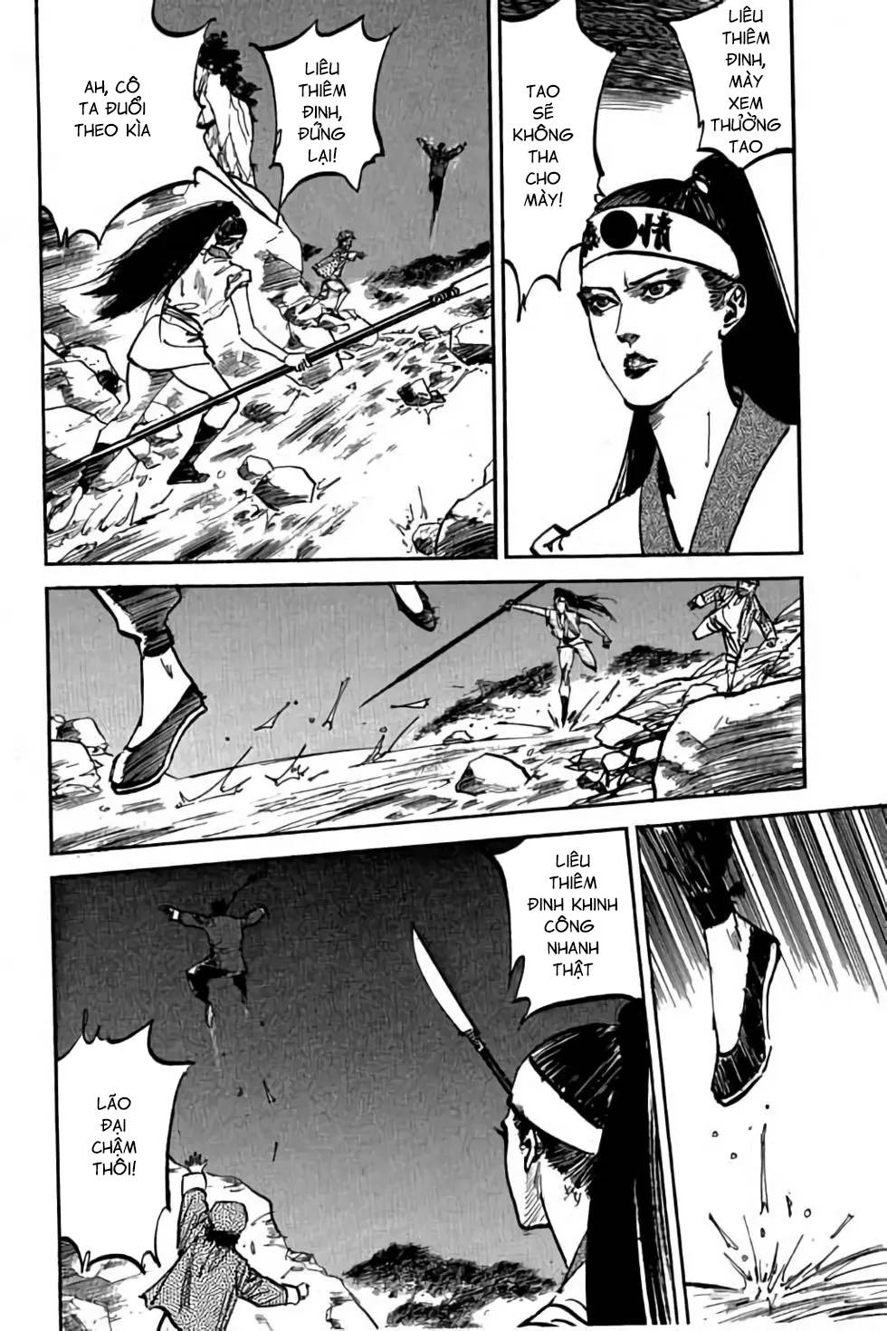 hiệp vương liêu thiêm đinh chapter 45 9