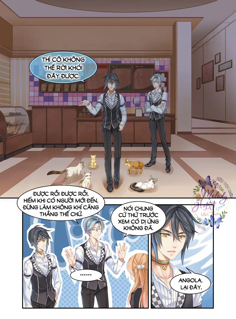 xin chào! coffee cat's chapter 2 4