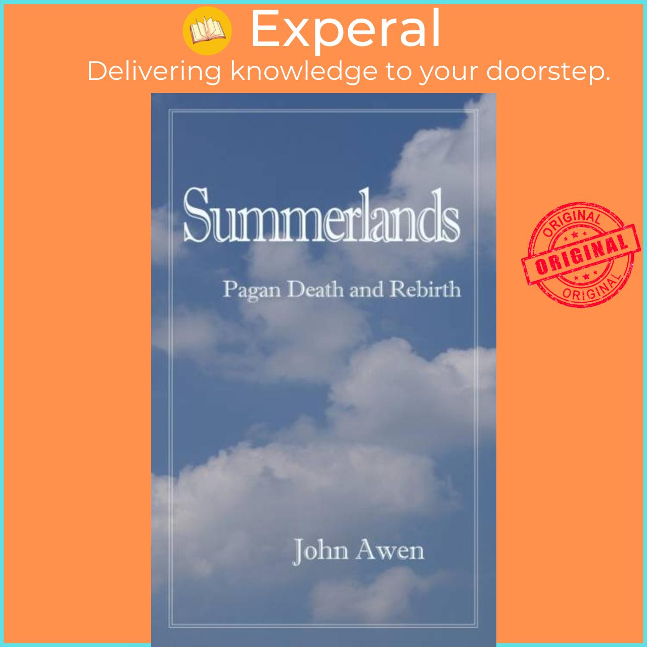 Sách - Summerlands -  and Rebirth by John Awen (UK edition, paperback)