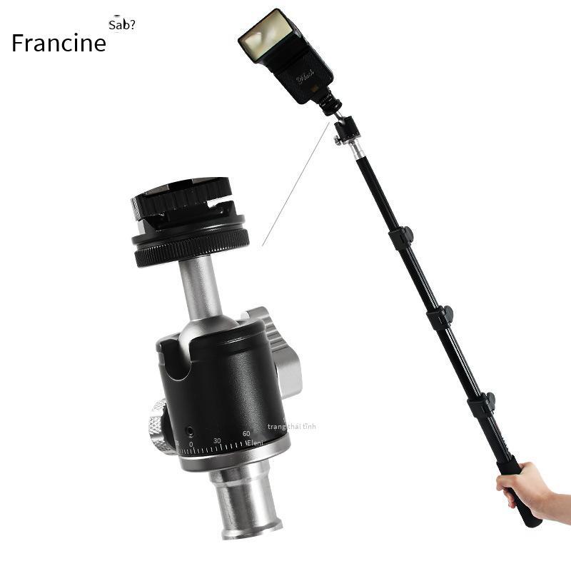 Thuận lợi nhất máy ảnh Beixin SLR hình cầu gimbal nhỏ điện thoại di động khung phát sóng trực tiếp gimbal mini gậy selfie xoay đa năng gimbal