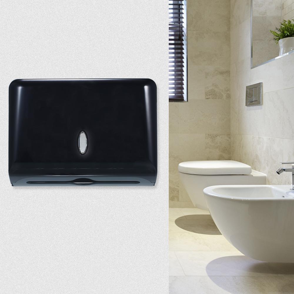 Paper Towel Dispenser Wall Mounted Paper Towel Holder Box Dispenser Bathroom Toilet Tissue Dispenser Kitchen Paper Towel