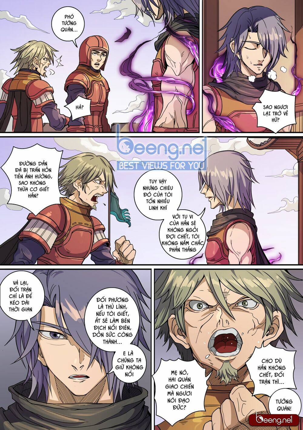 đường dần tại dị giới chapter 354 1