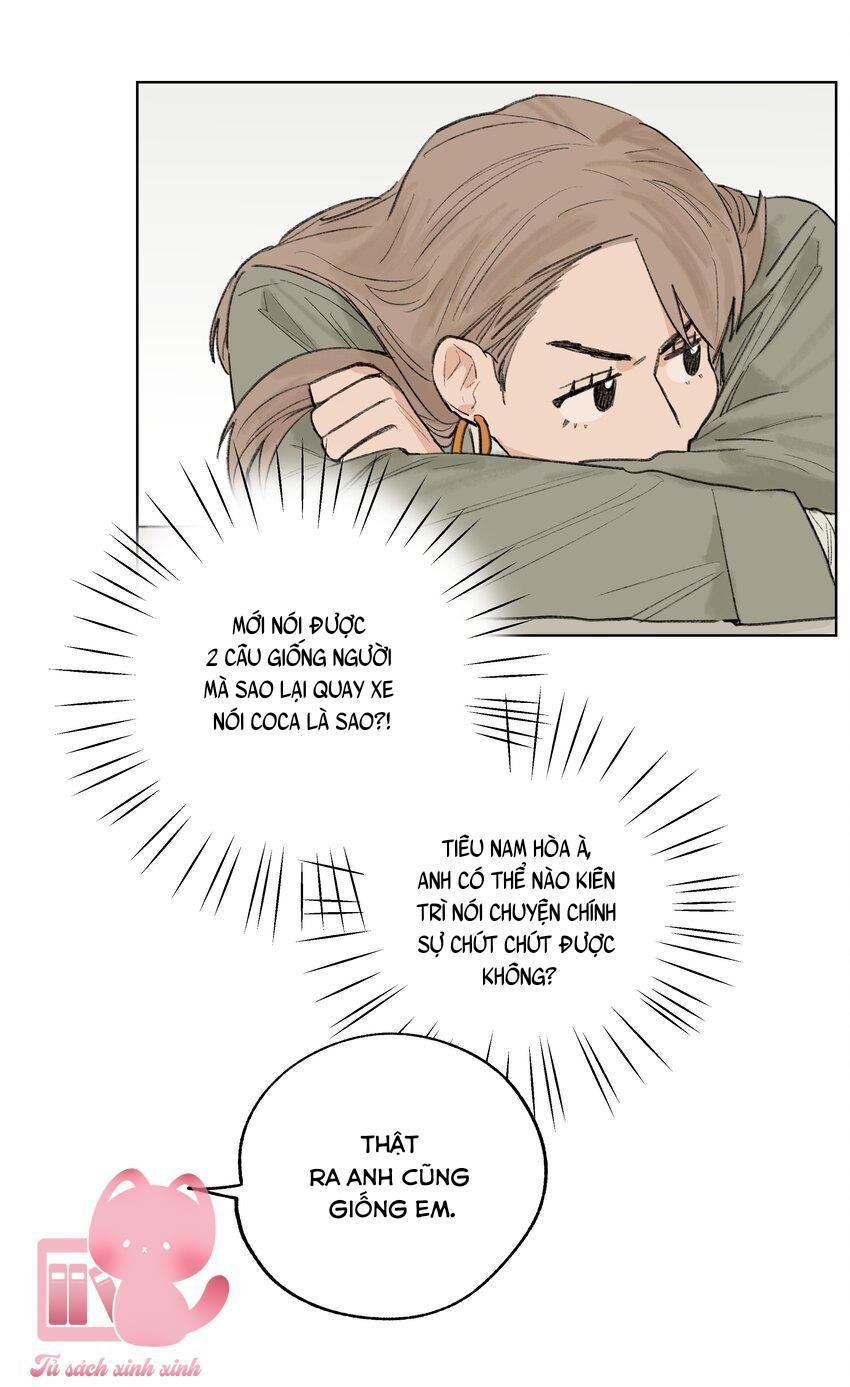 con thỏ rơi vào bẫy tin đồn chapter 23 30