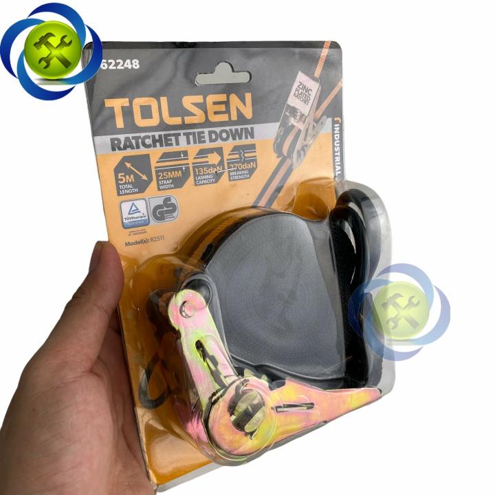 Dây cảo chằng hàng tăng đơ Tolsen 62248