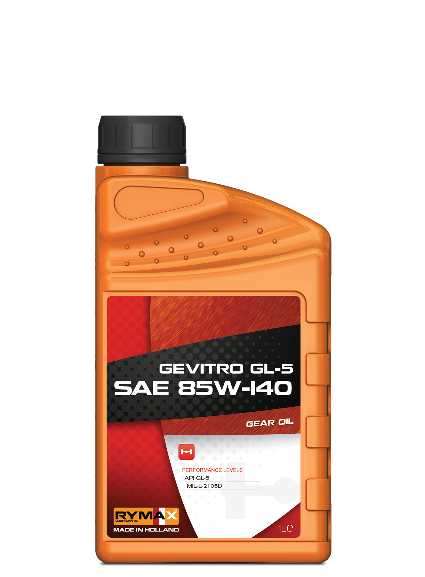 Dầu cầu sau Rymax Gevitro GL-5 SAE 85W-140 ( Chai 1L ) - Gốc khoáng