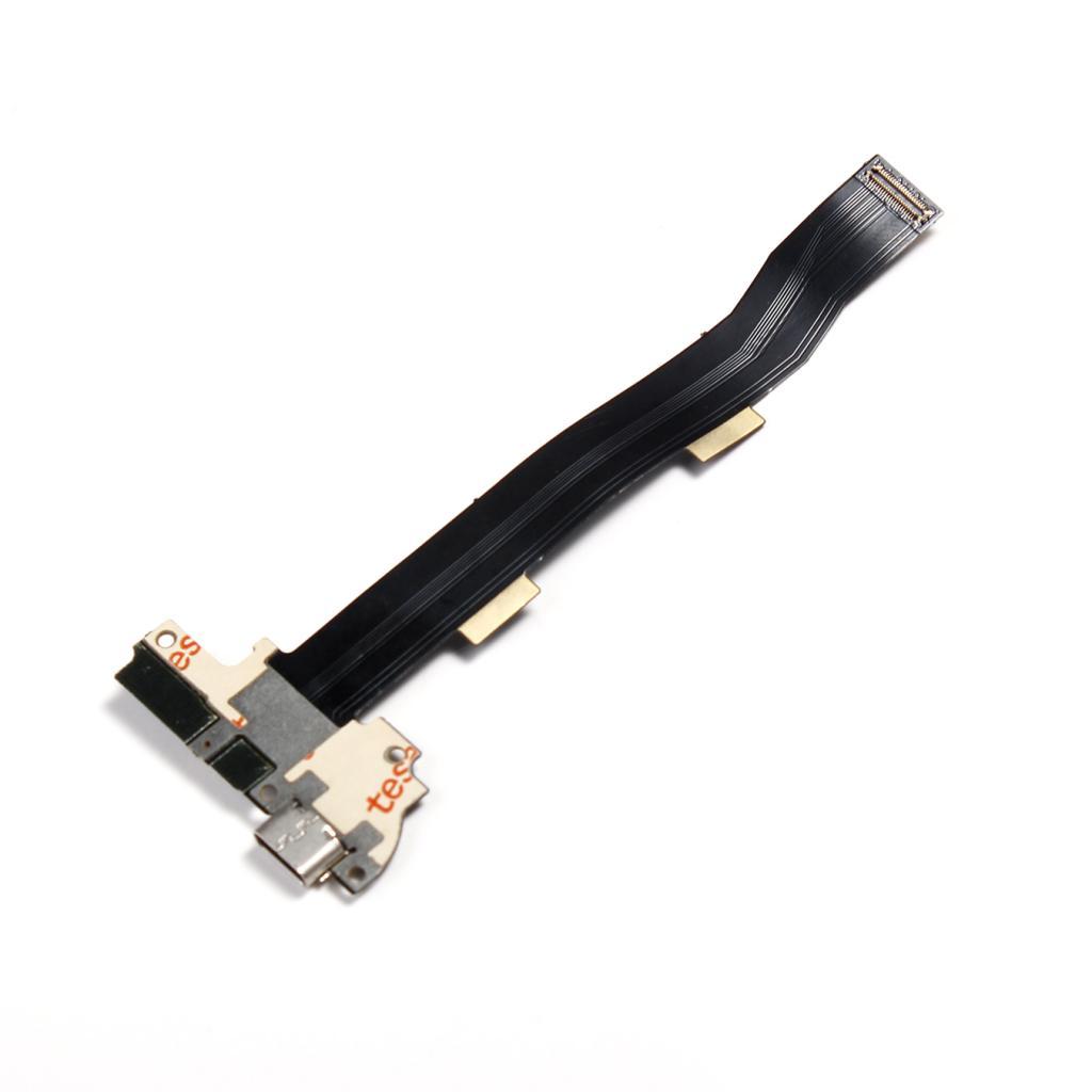 USB Charging Port Dock Charger Board Flex Cable Connector For 5S Plus