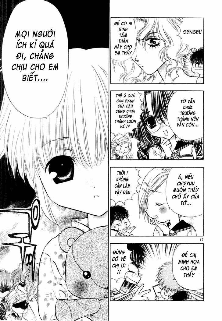 girls saurus dx chapter 14 18